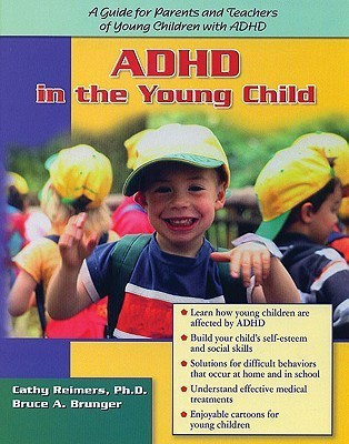 ADHD in the Young Child: Driven to Redirection(English, Paperback, Reimers Cathy)