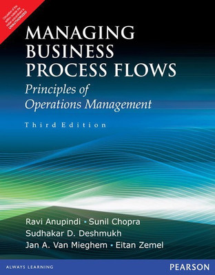 Managing Business Process Flows(English, Paperback, Anupindi Ravi)