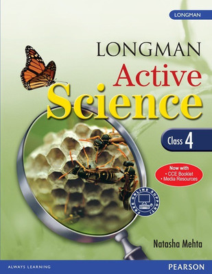 Longman Active Science 4(English, Paperback, Mehta Natasha)