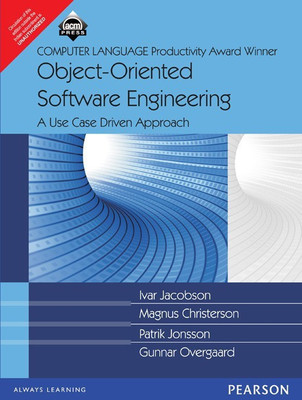 Object Oriented Software Engineering(English, Paperback, Jacobson Ivar)