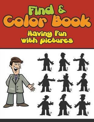 Find & Color Book(English, Paperback, Packer Bowe)