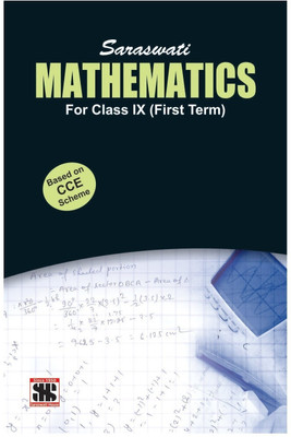 Saraswati Mathematics (First Term, Second Term & Ncert Solved Questions) (Class IX)(English, Paperback, unknown)