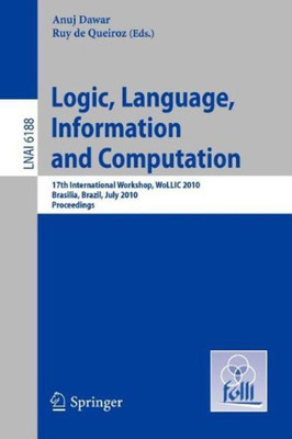 Logic, Language, Information and Computation(English, Paperback, unknown)