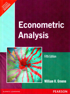 Econometric Analysis(English, Paperback, Greene William H.)
