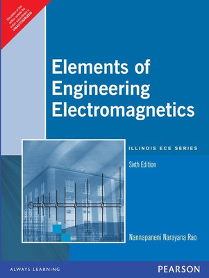 Elements of Engineering Electromagnetics(English, Paperback, Rao Nannapaneni Narayana)