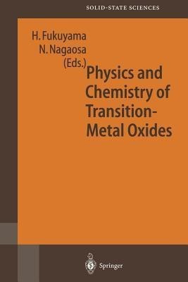 Physics and Chemistry of Transition Metal Oxides(English, Paperback, unknown)