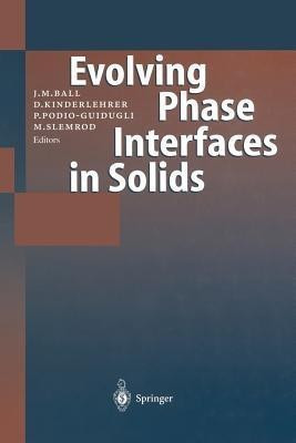 Fundamental Contributions to the Continuum Theory of Evolving Phase Interfaces in Solids(English, Paperback, unknown)