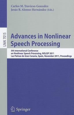 Advances in Nonlinear Speech Processing(English, Paperback, unknown)