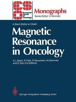 Magnetic Resonance in Oncology(English, Paperback, unknown)