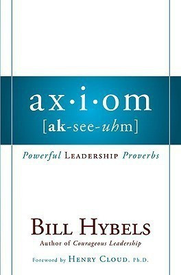 Axiom(English, Hardcover, Hybels Bill)