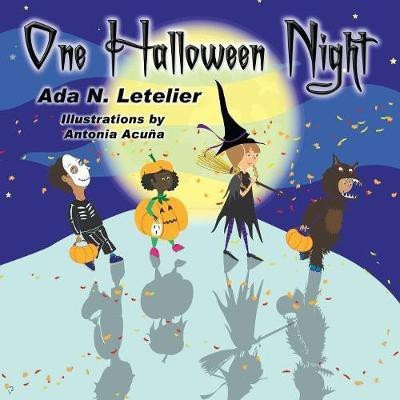 One Halloween Night(English, Paperback, Letelier Ada N)
