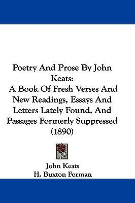 Poetry And Prose By John Keats(English, Paperback, Keats John)