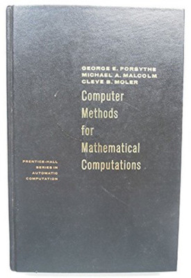 Computer Methods for Mathematical Computations(English, Hardcover, Forsythe George E.)
