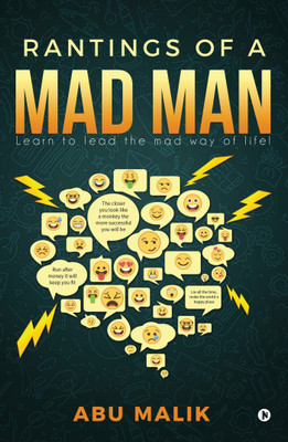 Rantings of a Mad Man(English, Paperback, Malik Abu)