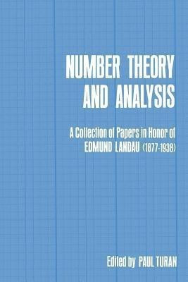 Number Theory and Analysis(English, Paperback, unknown)