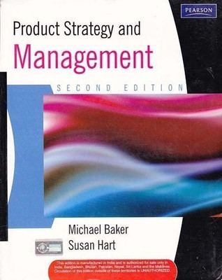 Product Strategy and Management 02 Edition(English, Paperback, Baker Michael)