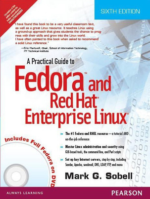 A Practical Guide to Fedora and Red Hat Enterprise Linux(English, Mixed media product, Sobell Mark G.)