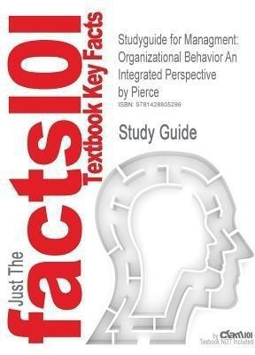 Studyguide for Managment(English, Paperback, Cram101 Textbook Reviews)