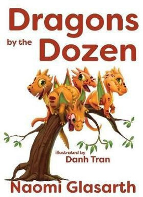 Dragons by the Dozen(English, Hardcover, Glasarth Naomi)