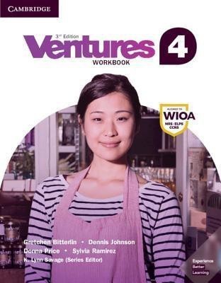 Ventures Level 4 Workbook(English, Paperback, Bitterlin Gretchen)