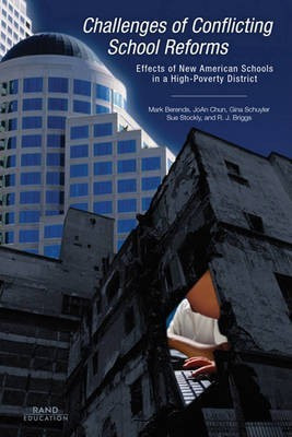 Challenges of Conflicting School Reforms(English, Electronic book text, Dr Berends Mark)
