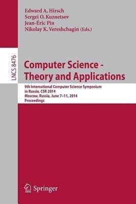 Computer Science - Theory and Applications(English, Paperback, unknown)