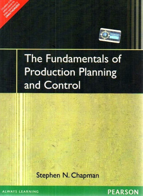 Fundamentals of Production Planning and Control 1st Edition(English, Paperback, Chapman Stephen N.)