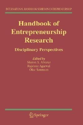 Handbook of Entrepreneurship Research(English, Hardcover, unknown)