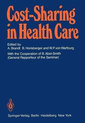 Cost-Sharing in Health Care(English, Paperback, unknown)