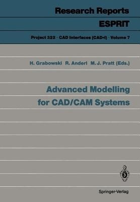 Advanced Modelling for CAD/CAM Systems(English, Paperback, unknown)
