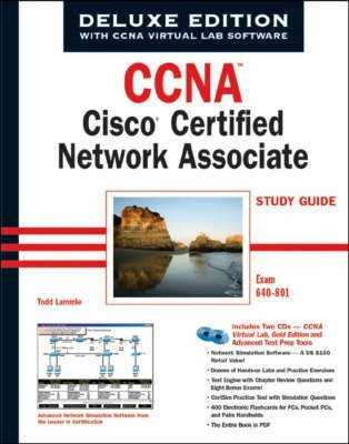 Ccna: Cisco Certified Network Associate Study Guide, Deluxe Edition: Study Guide(English, Hardcover, Lammle Todd)
