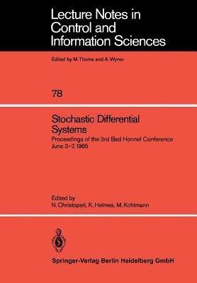 Stochastic Differential Systems(English, Paperback, unknown)