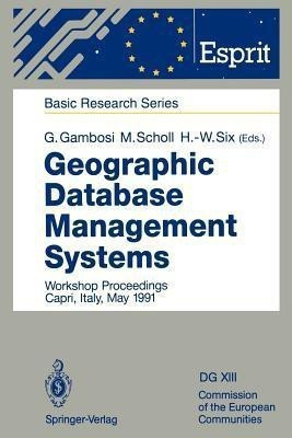 Geographic Database Management Systems(English, Paperback, unknown)