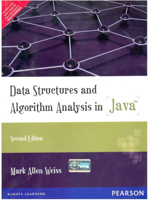 Data Structures and Algorithm Analysis in Java(English, Paperback, Weiss Mark Allen)
