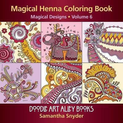 Magical Henna Coloring Book(English, Paperback, Snyder Samantha)