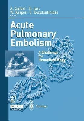 Acute Pulmonary Embolism(English, Paperback, unknown)