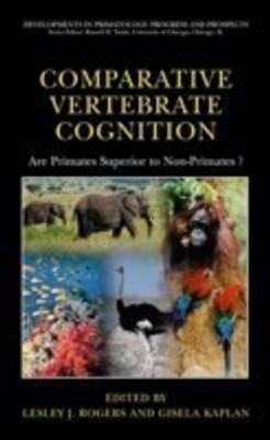 Comparative Vertebrate Cognition(English, Hardcover, unknown)