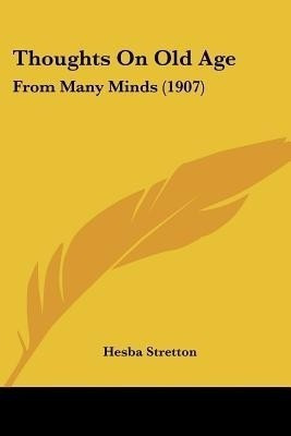 Thoughts On Old Age(English, Paperback, unknown)