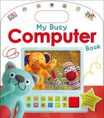 My Busy Computer Book(English, Board book, Jenner Caryn)