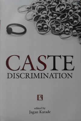Caste Discrimination(English, Hardcover, Karade Jagan)