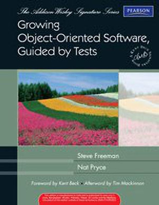 Growing Object-Oriented Software 1st Edition(English, Paperback, Freeman Steve)
