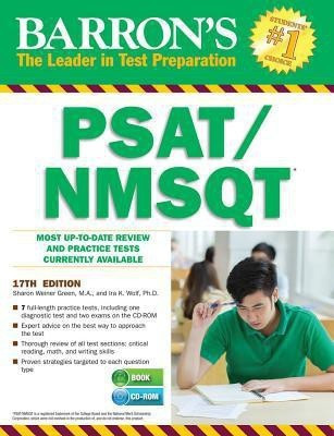 PSAT/Nmsqt(English, Mixed media product, Green Sharon Weiner)
