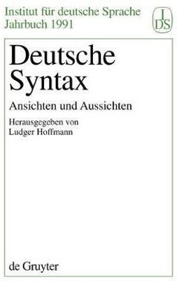 Deutsche Syntax(German, Hardcover, unknown)