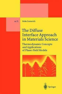 The Diffuse Interface Approach in Materials Science(English, Hardcover, Emmerich Heike)