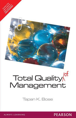 Total Quality of Management(English, Paperback, Bose Tapan K.)