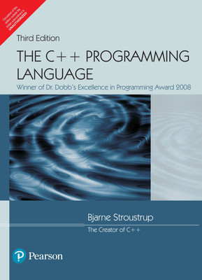 The C++ Programming Language(English, Paperback, Stroustrup Bjarne)