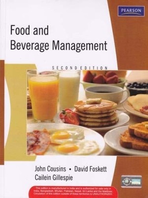 Food and Beverage Management 2nd Edition(English, Paperback, Cousins John)