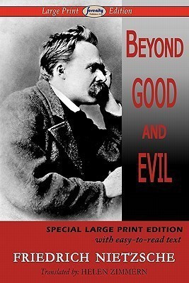 Beyond Good and Evil (Large Print Edition)(English, Paperback, Nietzsche Friedrich Wilhelm)