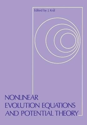 Nonlinear Evolution Equations and Potential Theory(English, Paperback, unknown)