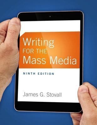 Writing for the Mass Media(English, Paperback, Stovall James G.)